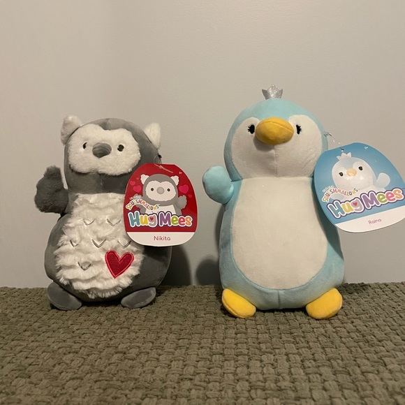 Squishmallow Hugmees - Picture 1 of 5